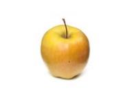 Einzelfrucht Golden Delicious